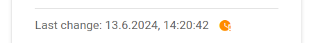 Expired contact mark