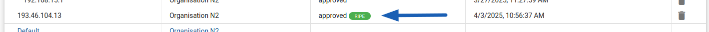 Autoapproved claim
